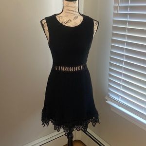 Black Dress Size Small
